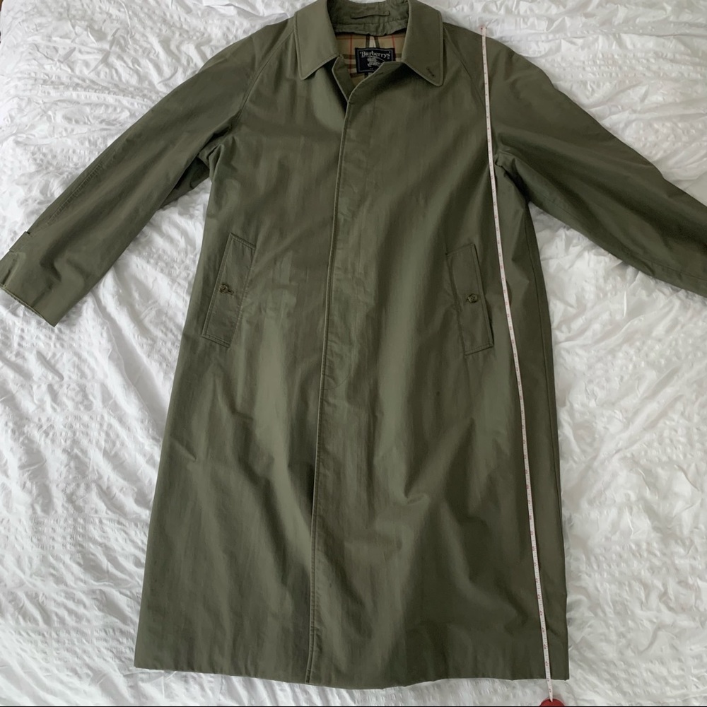 Vintage Burberry Trench Coat - Picture 15 of 17
